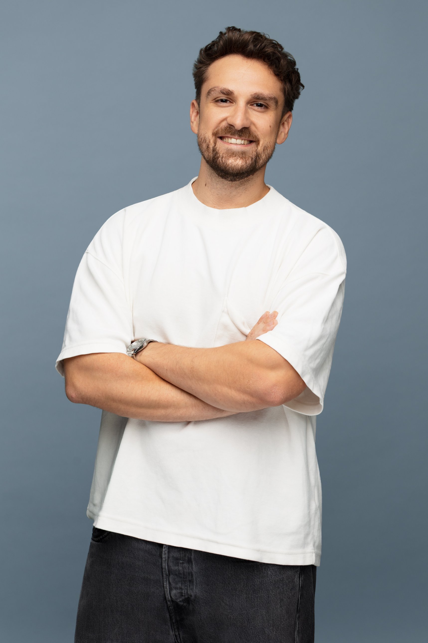 Porträt von Paul Pauser, Geschäftsführer Studio Nachschlag